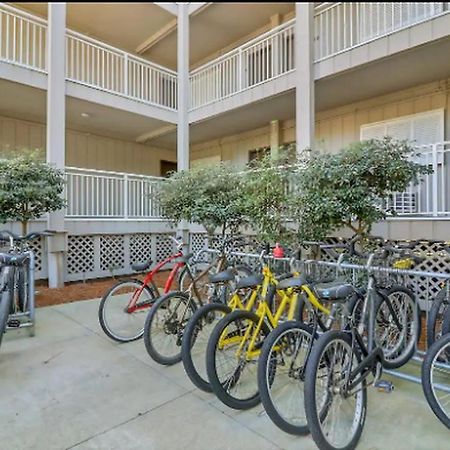 Stunning Views!!-Oceanfront Villa-Heated Pool-Private Balcony-Tiki Bar-Walk To Coligny Plaza Hilton Head Island Exterior foto
