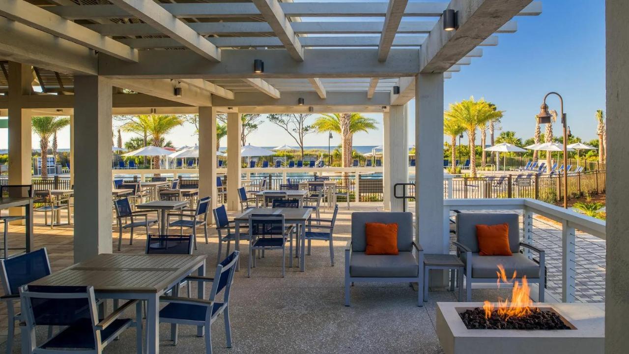 Stunning Views!!-Oceanfront Villa-Heated Pool-Private Balcony-Tiki Bar-Walk To Coligny Plaza Hilton Head Island Exterior foto