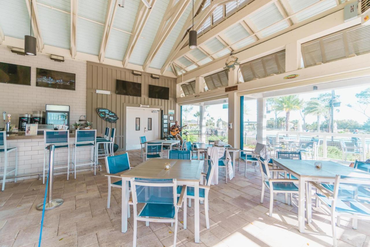Stunning Views!!-Oceanfront Villa-Heated Pool-Private Balcony-Tiki Bar-Walk To Coligny Plaza Hilton Head Island Exterior foto