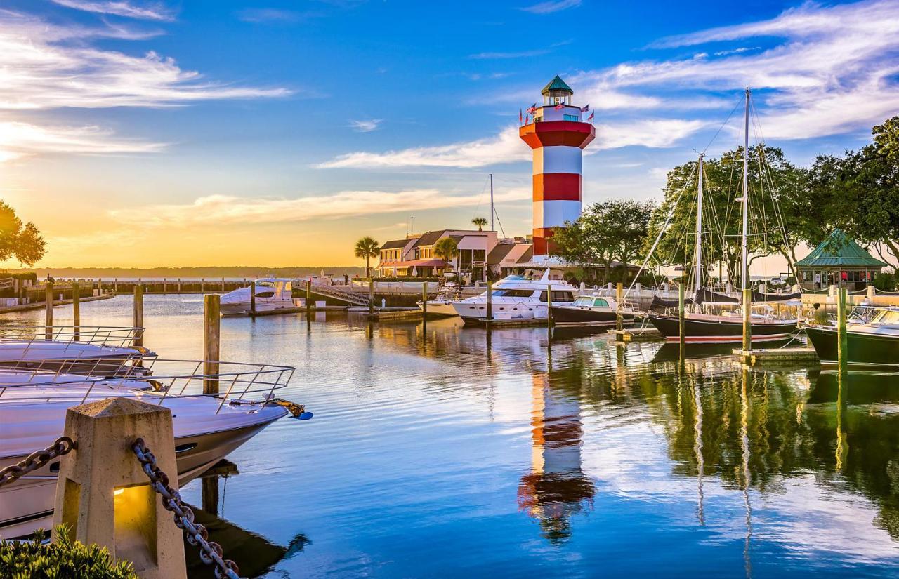 Stunning Views!!-Oceanfront Villa-Heated Pool-Private Balcony-Tiki Bar-Walk To Coligny Plaza Hilton Head Island Exterior foto